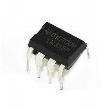 

Wzmacniacz operacyjny LM358 DIP8