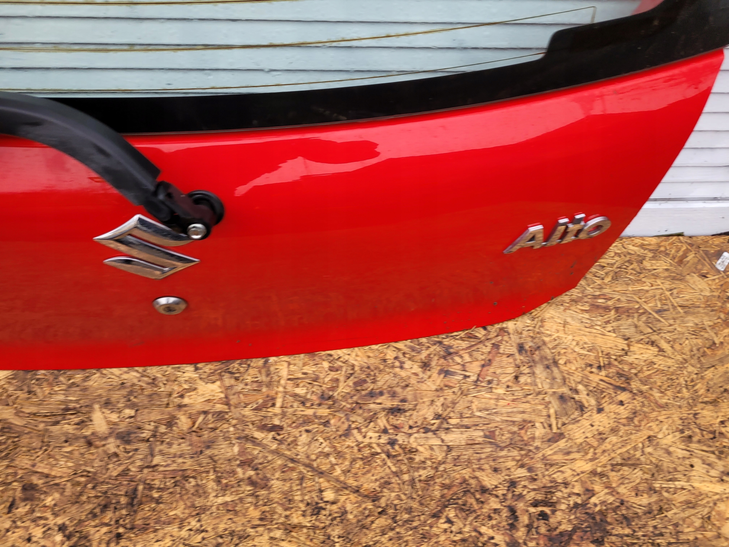 trunk door boot rear rear part SUZUKI ALTO