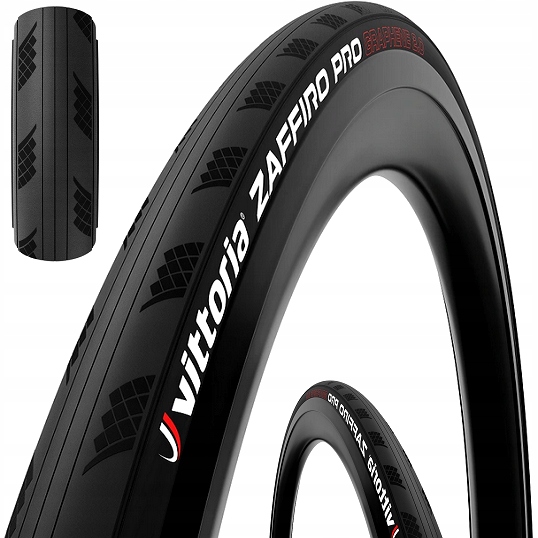 Pneumatika pneumatika Vittoria Zaffiro Pro V G2.0 700 x 25C černá