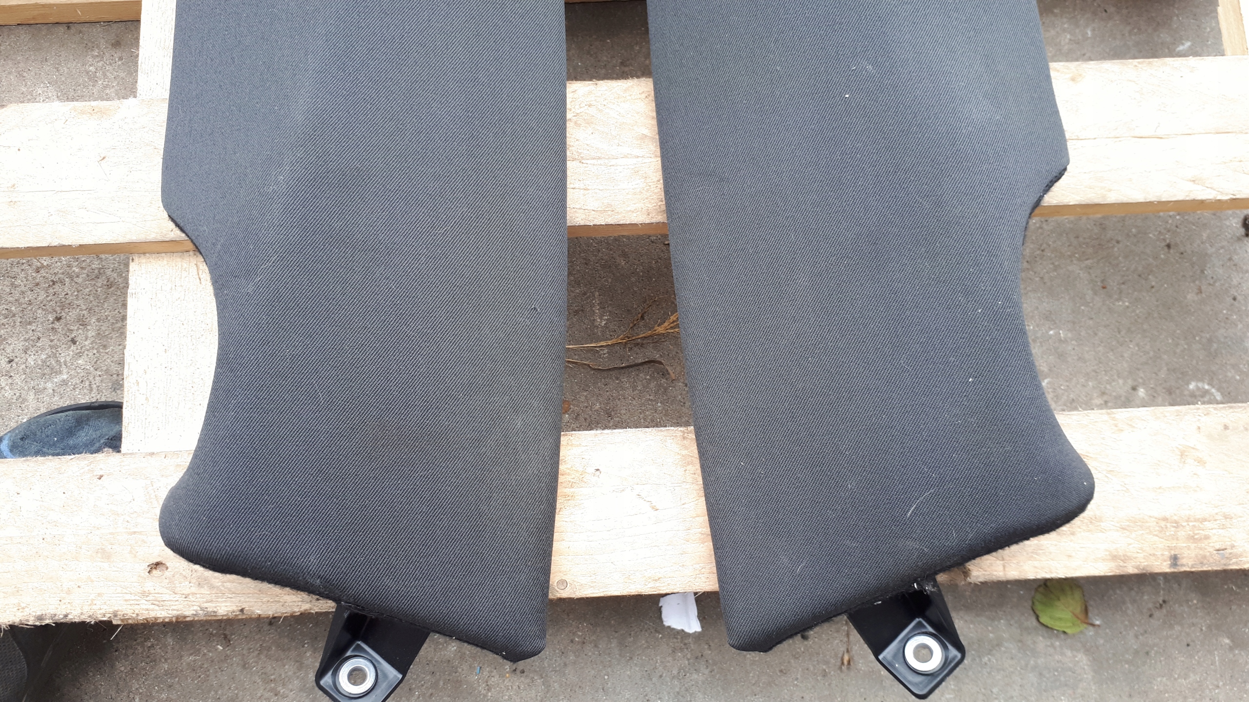 A4 B9 8W side KANAPY left right rear part MATERIAL