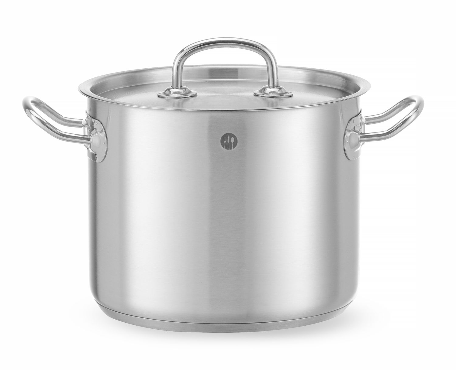 Vysoký hrnec s poklicí o průměru 200 mm, 5 l Hendi, Kitchen Line