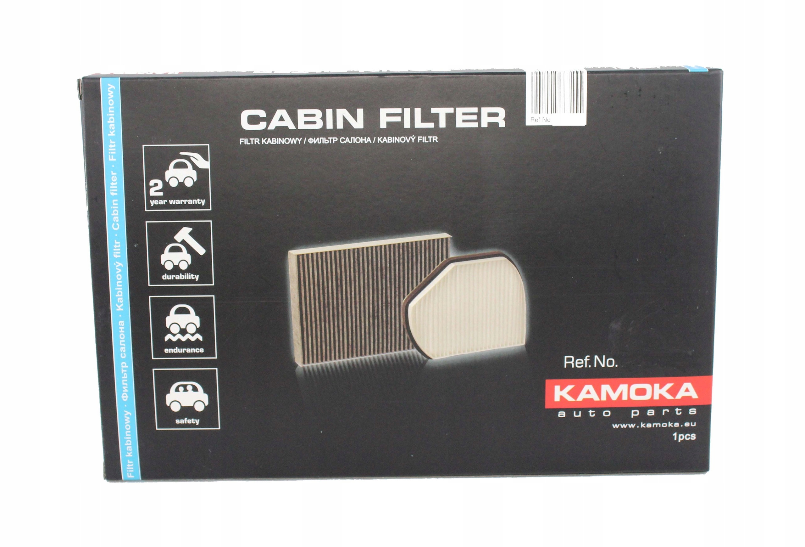 

Kamoka 6080074 Filtr Kabinowy