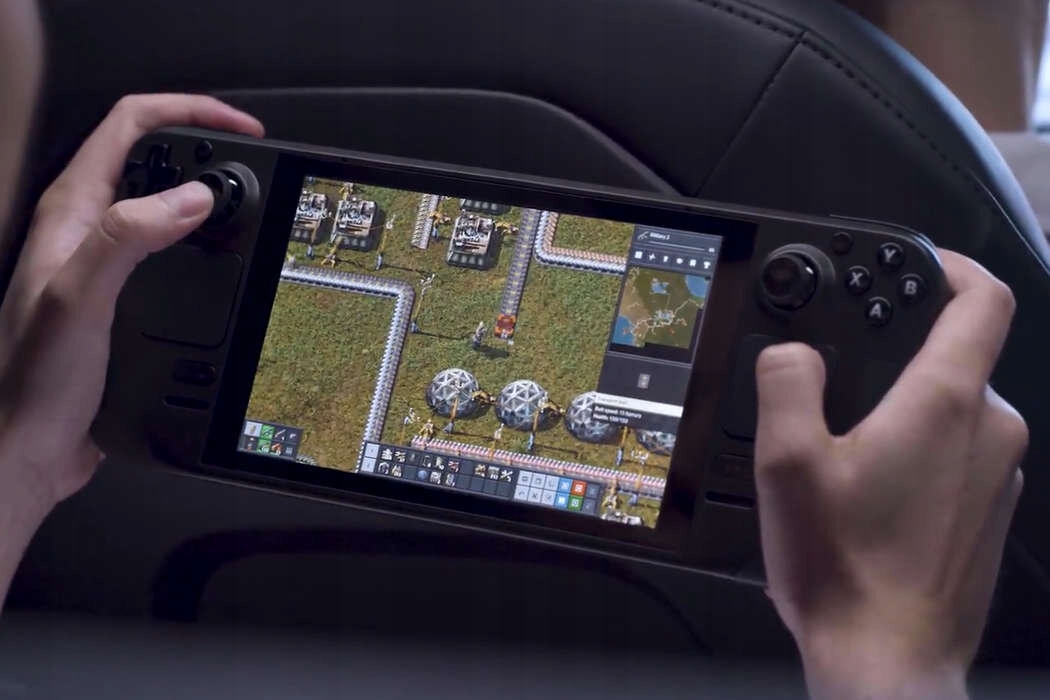 KONSOLA VALVE STEAM DECK 512 GB NOWA Głębokość produktu 4.9 cm