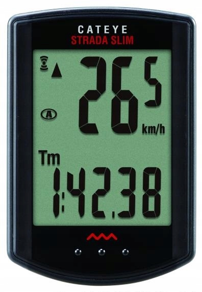 Cyklopočítač Cateye Strada Slim CC-RD310W