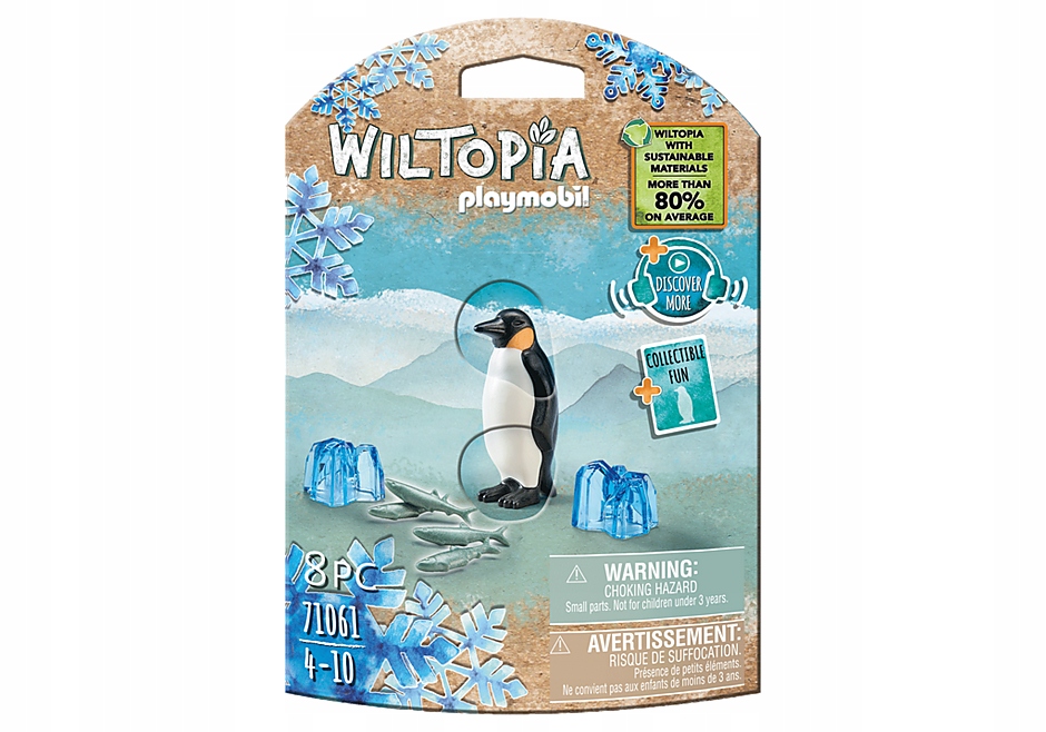 

Playmobil 71061 Wiltopia - Pingwin królewski