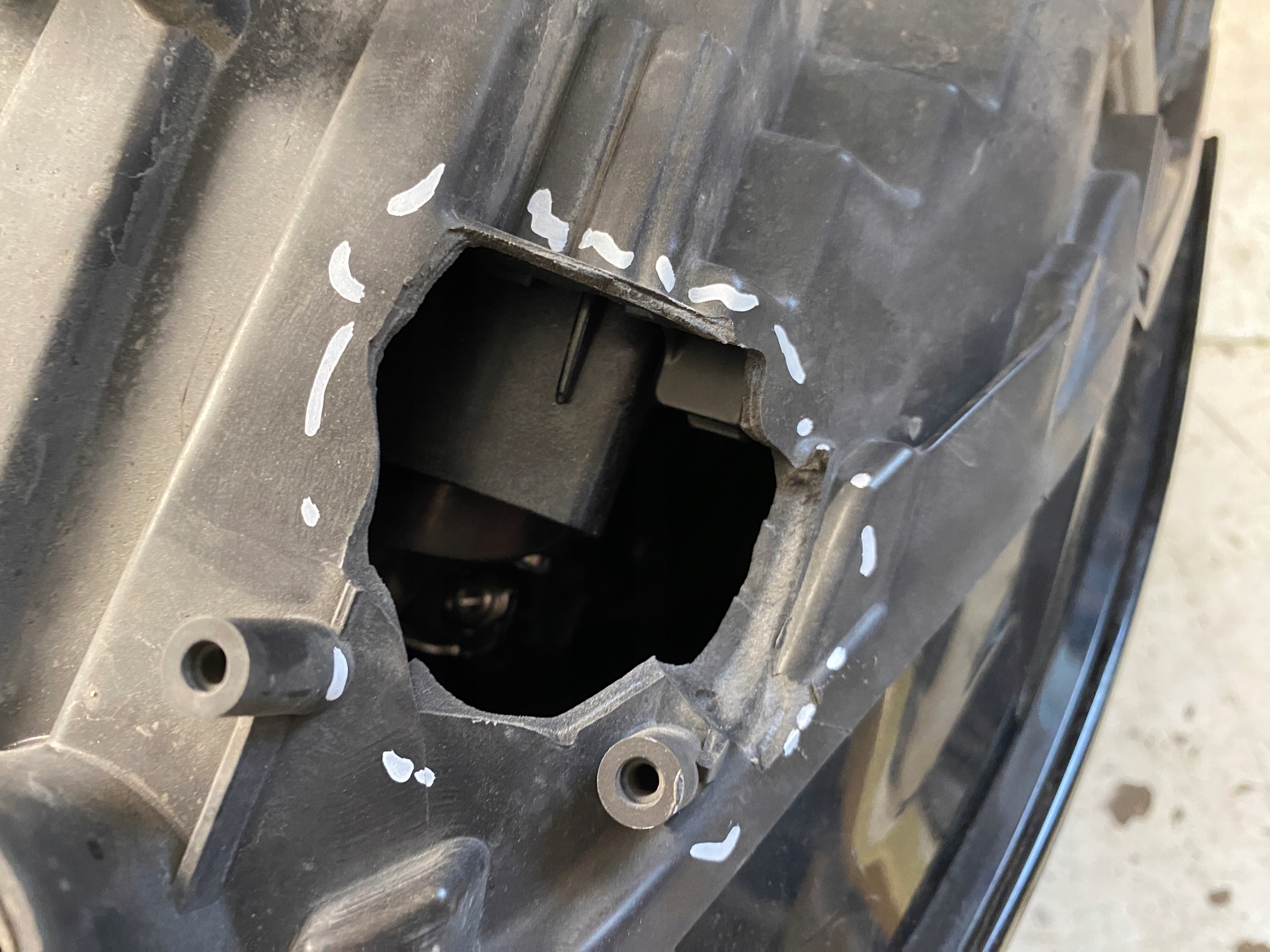 BMW i3 правый передний full led