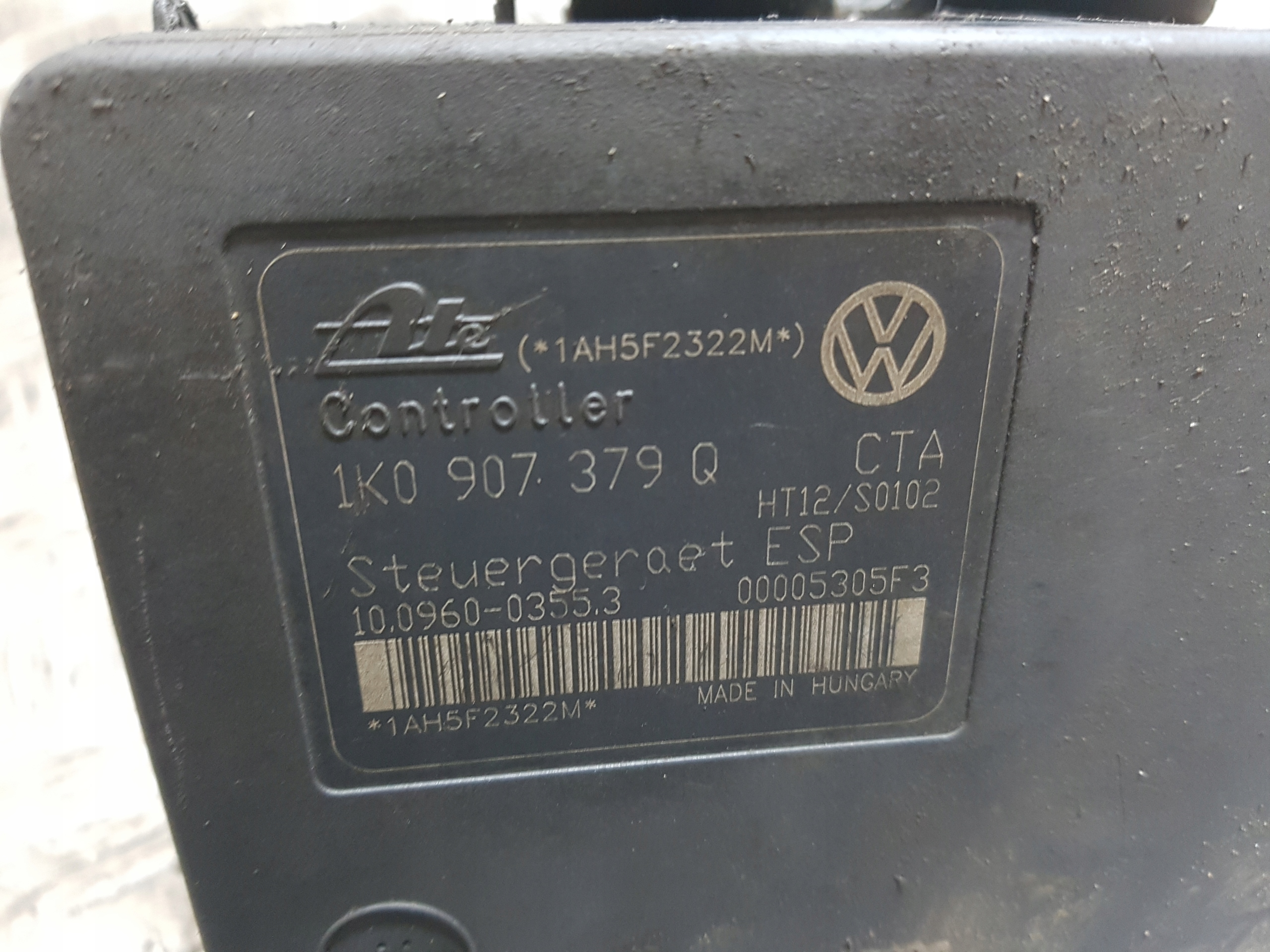 Pompa ABS VOLKSWAGEN GOLF 5 1.9 TDI 1K0907379Q