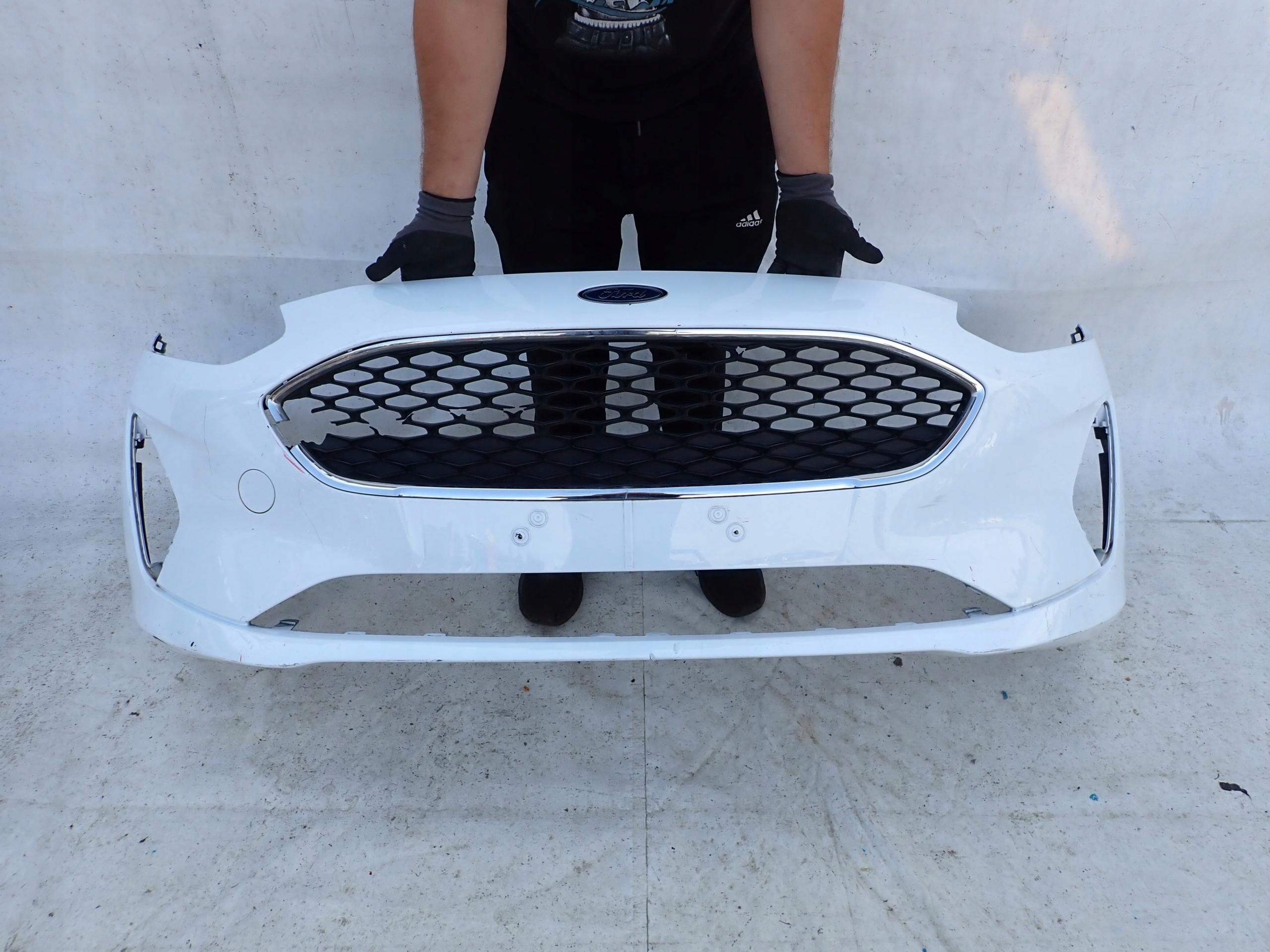 FORD FIESTA VIII MK8 17-> bumper front front