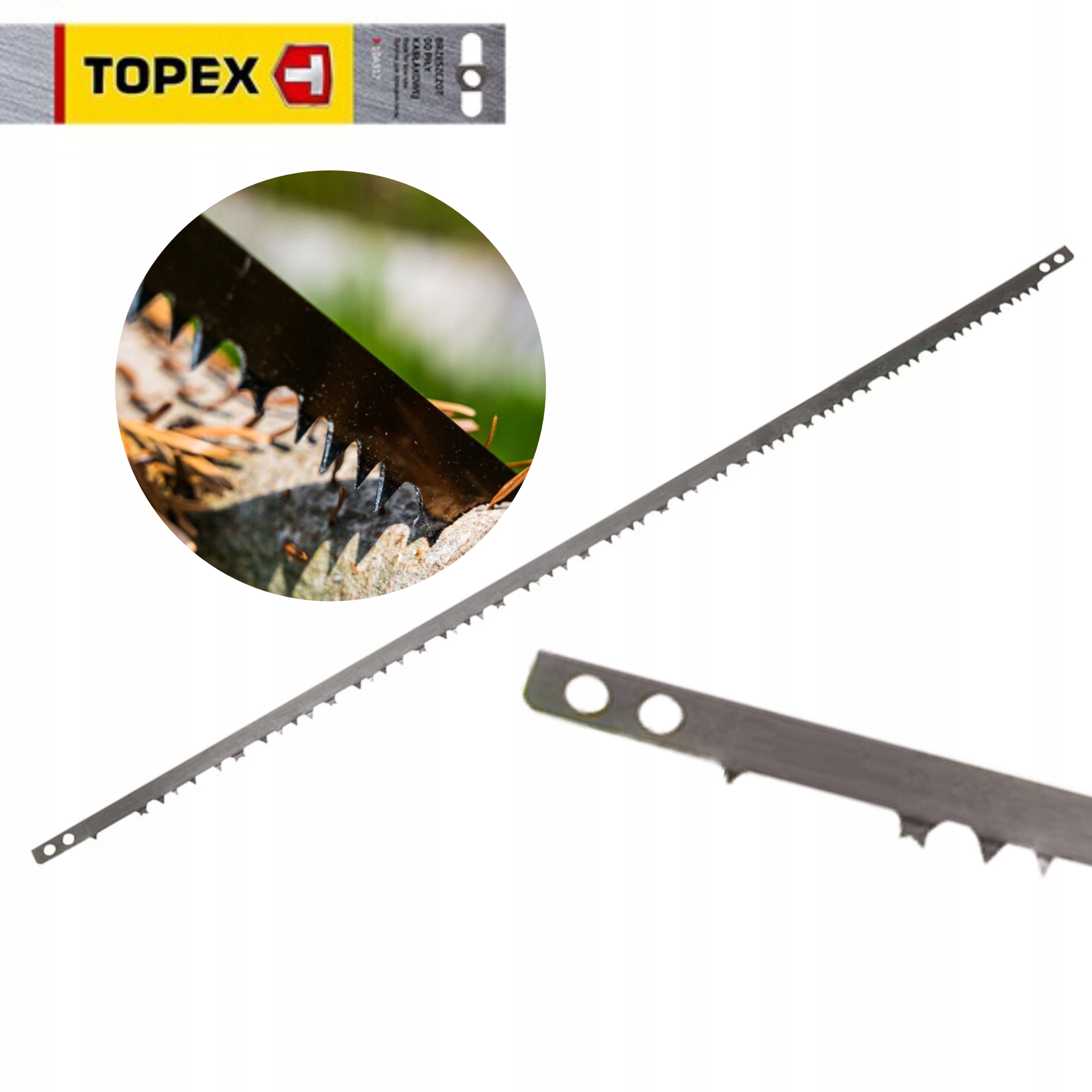 TOPEX BRZESZCZOT DO PIŁY KABŁĄKOWEJ 760MM 10A917 Szerokość 3.2 mm