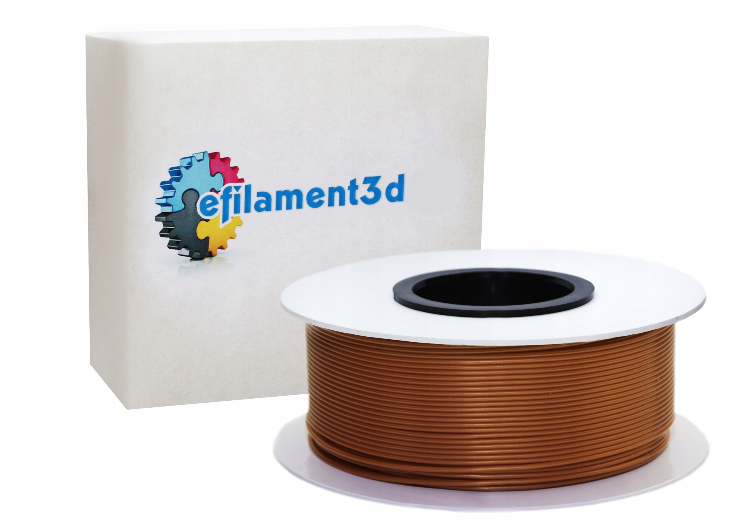 

Filament Pla 1,75mm New Gold 1kg Drukarka Pen 3D