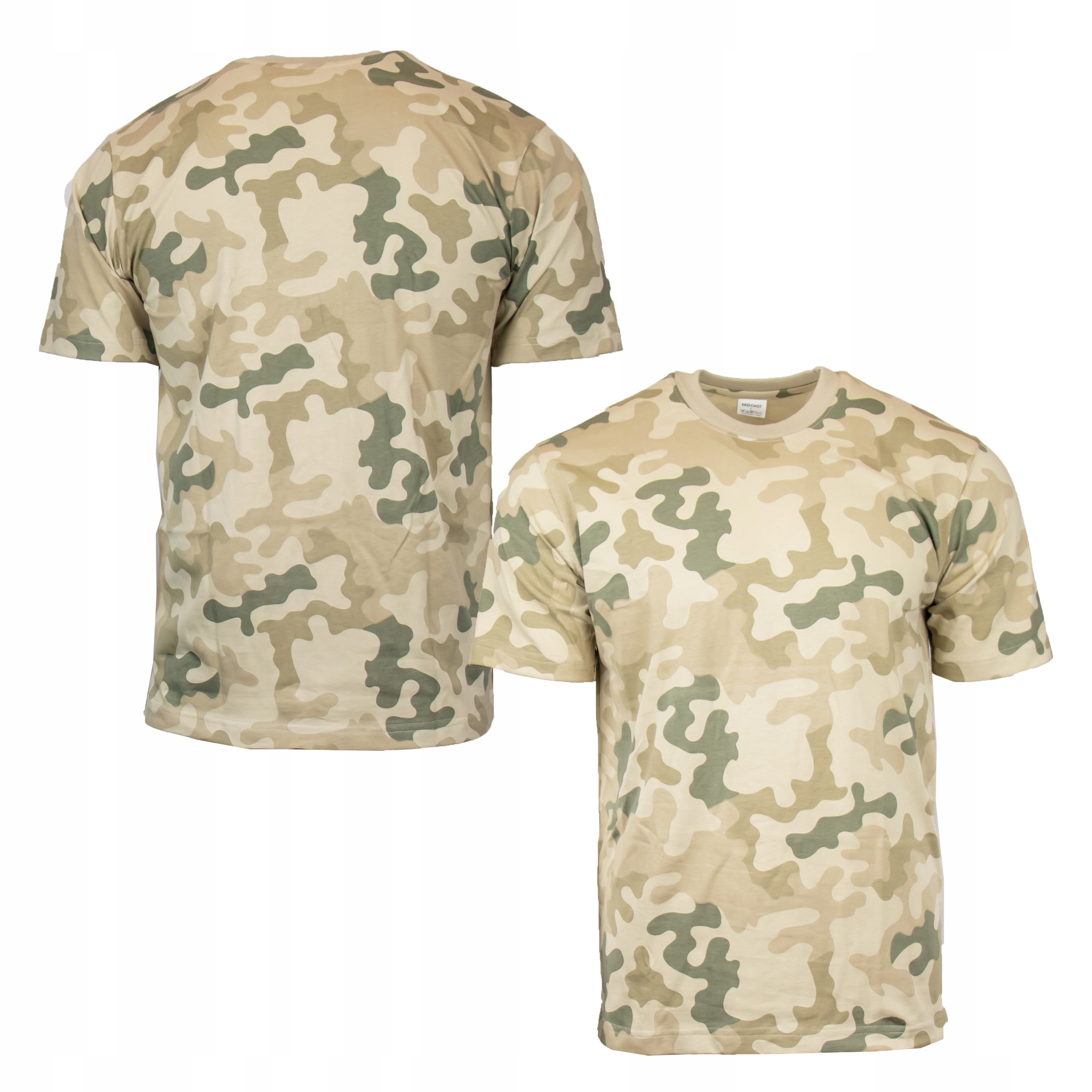 

T-shirt koszulka bawełniana taktyczna pustynna M