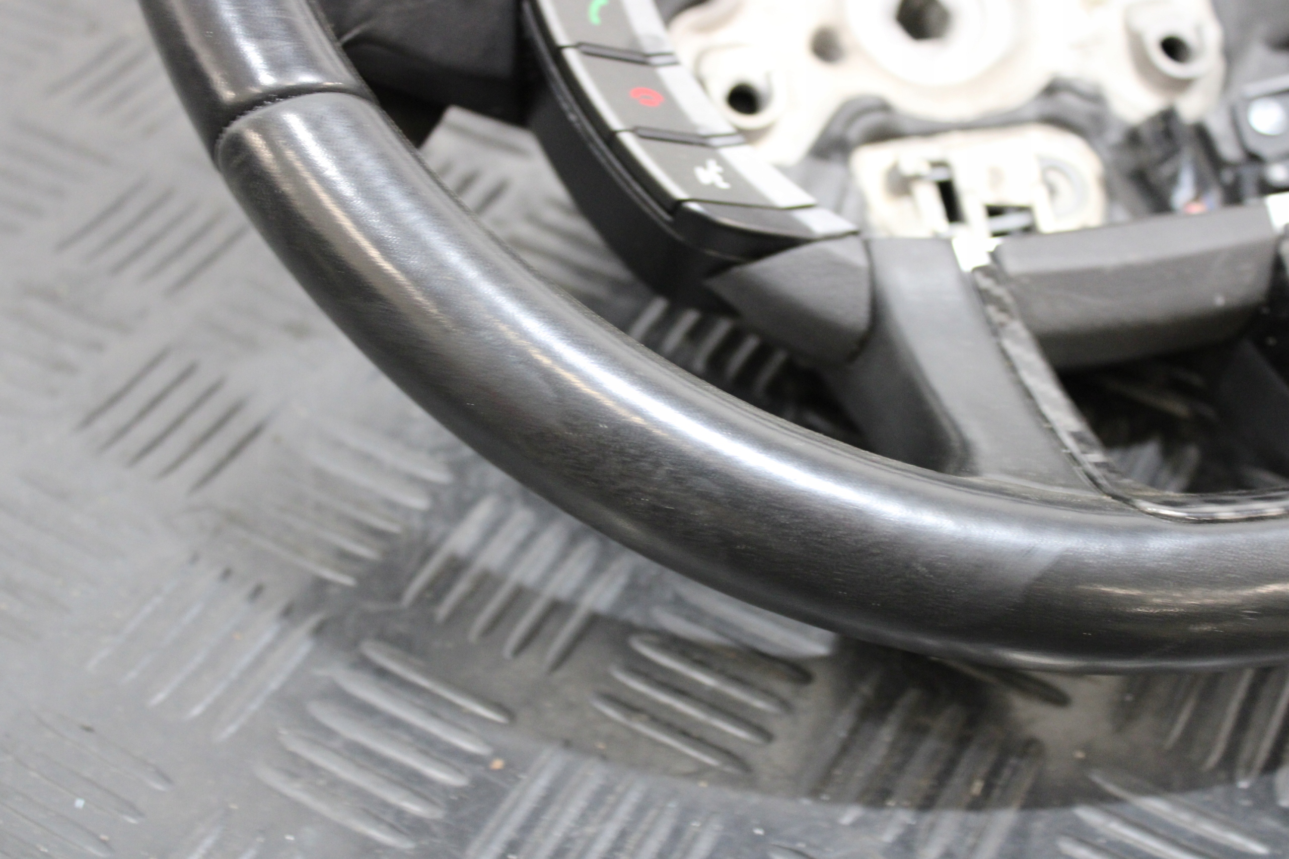 steering wheel, MULTIFUNKCJA with shifting LAND ROVER EVOQUE L538 FL