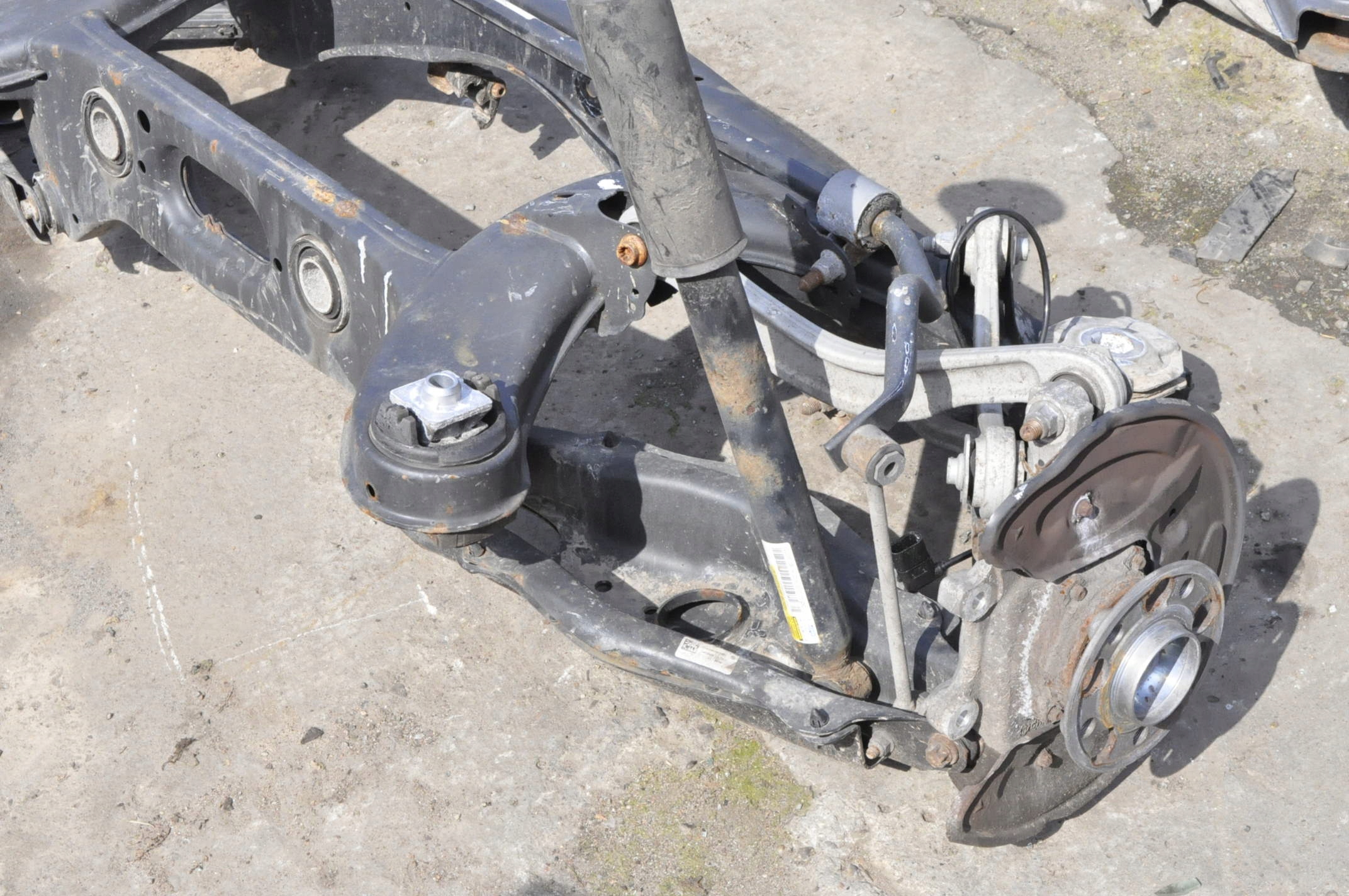 MERCEDES W205 ZAWIESZENIE BELKA TYŁ Typ samochodu Samochody osobowe