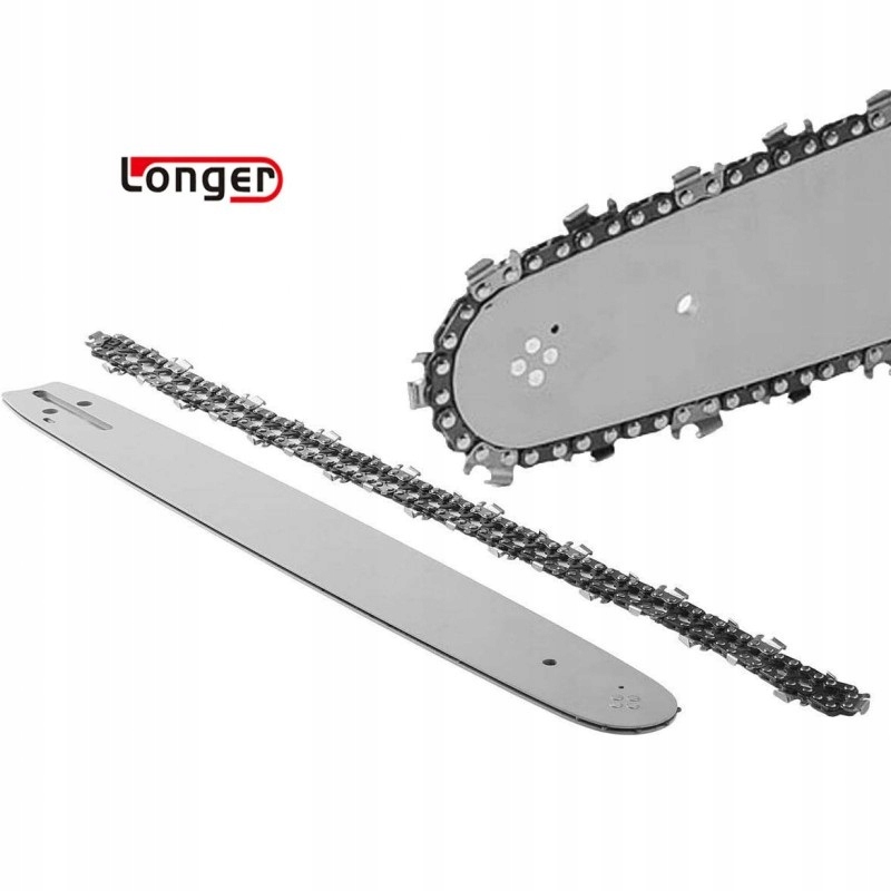 Řetězové vedení 18" 1.5 mm 72 mm Longer