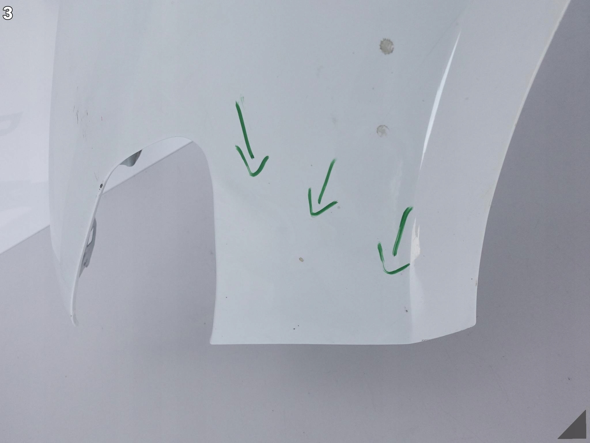 FORD MONDEO V MK5 15- fender left front