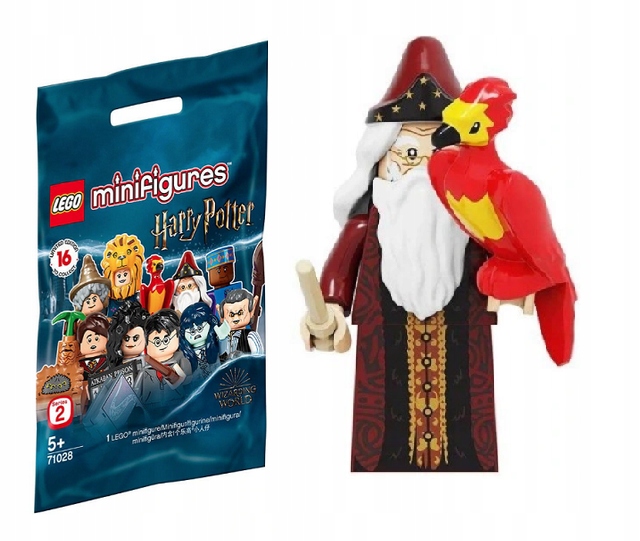 Lego 71028 Harry Potter 2 Albus Dumbledore Č.