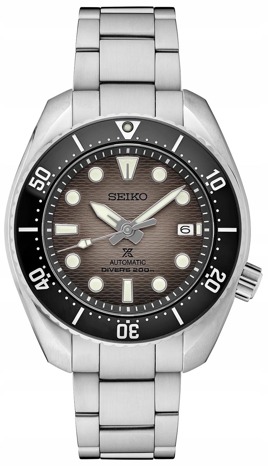 Zegarek męski Seiko SPB323J1 Prospex King Sumo na bransolecie