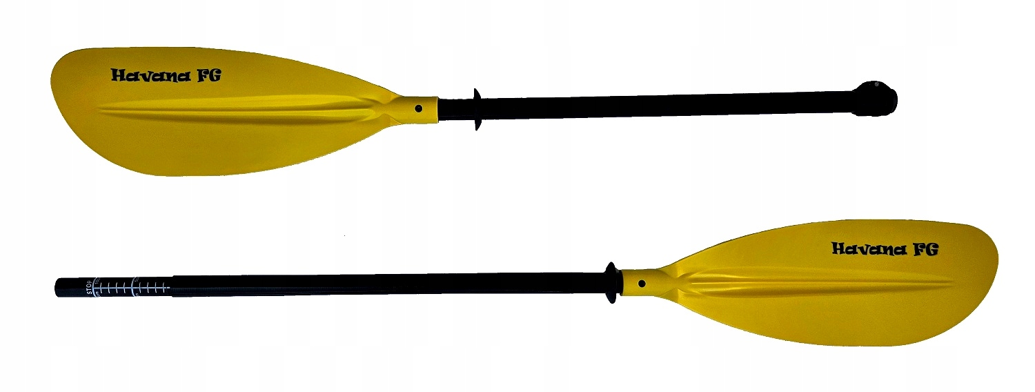 Wiosło Składane 2 Częściowe Regulowane 220-230 CM