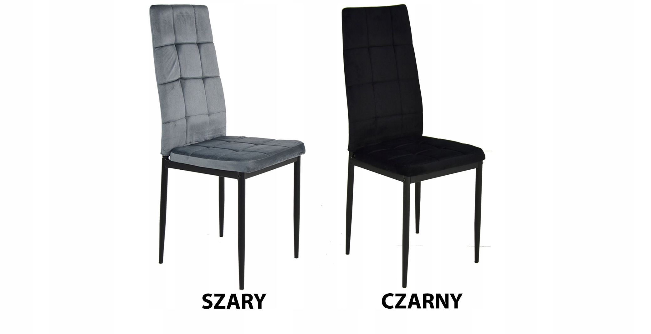 DUŻY ZESTAW Stół do 250 CRAFT i 12 krzeseł CZARNE Szerokość stołu 90 cm