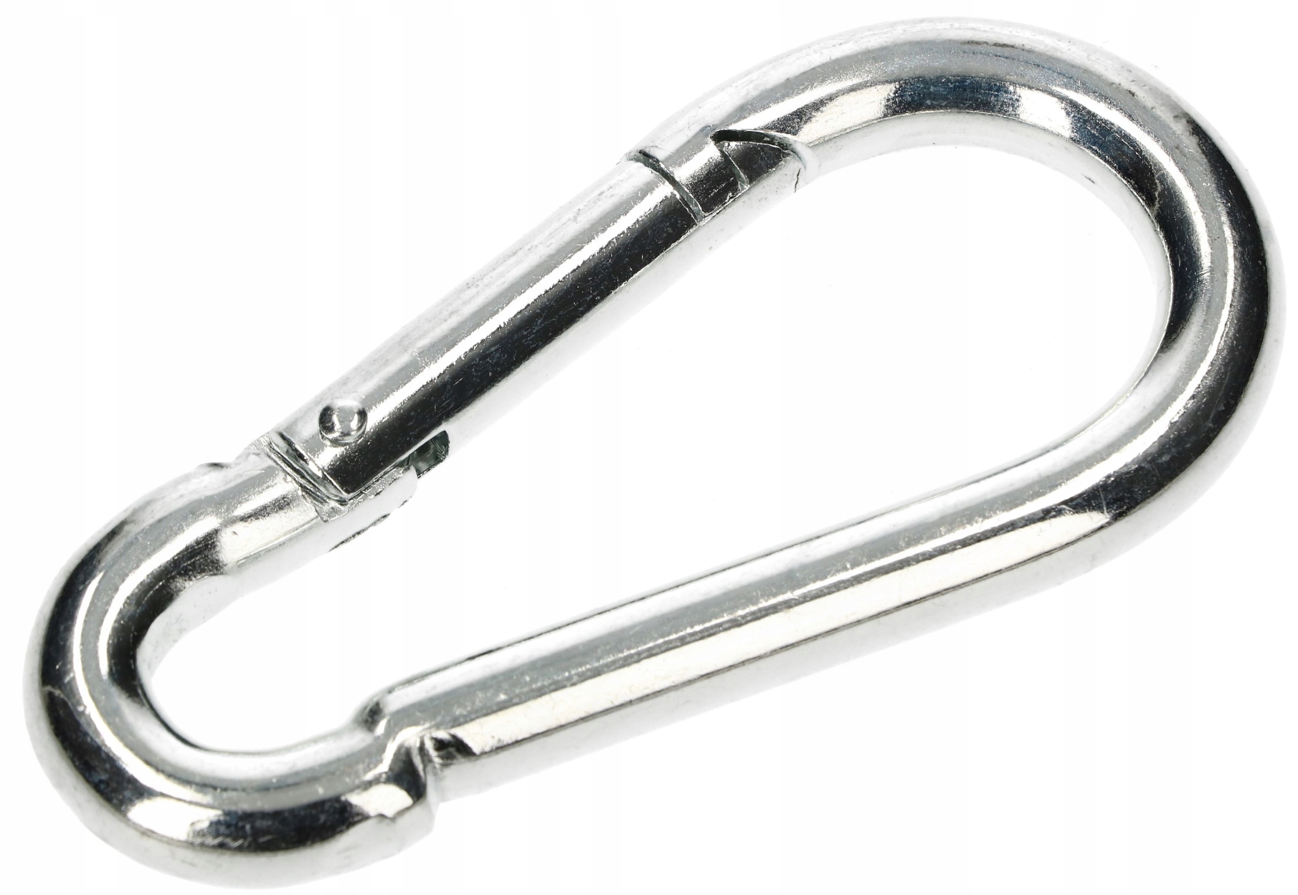 KARABIŃCZYK STRAŻACKI ZACZEP KARABINEK HAK LIN 100 Marka Kotarbau