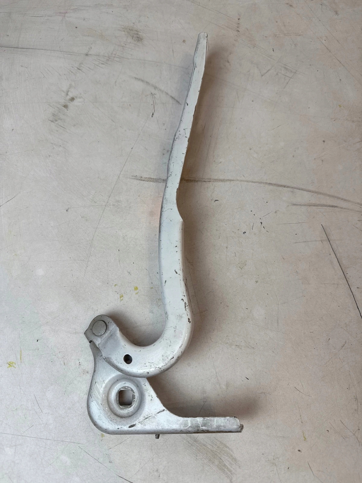 hinge bonnets front front right Citroen Berlingo Partner IV