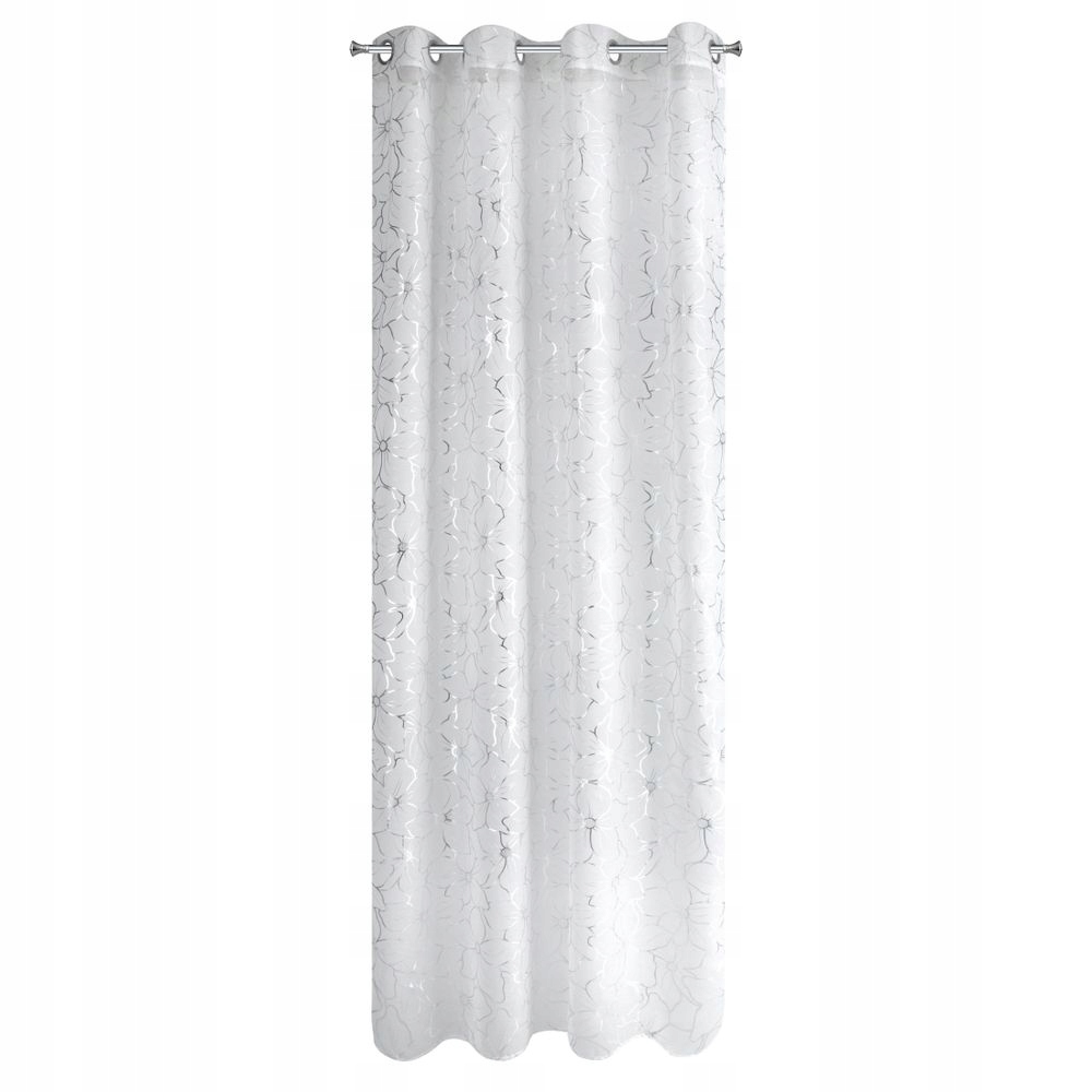 

Firana na przelotkach Alisa 140x250 biała