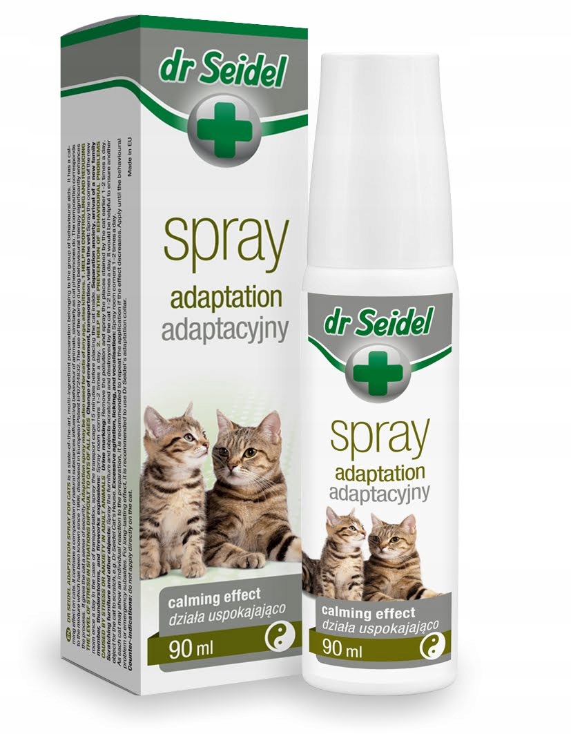 Laboratoř DermaPharm Dr Seidel Adaptační sprej pro kočky 90 ml