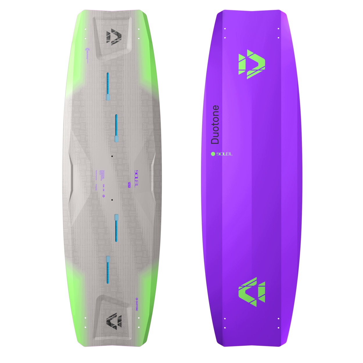 Dtk 2027 – Deska Kite Tt Soleil Sls – 136 – C51: šedá