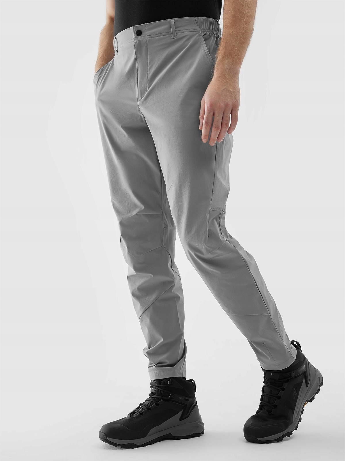 Spodnie TREKKINGOWE 4F 4FWSS24TFTRM483-24S-L Marka 4F