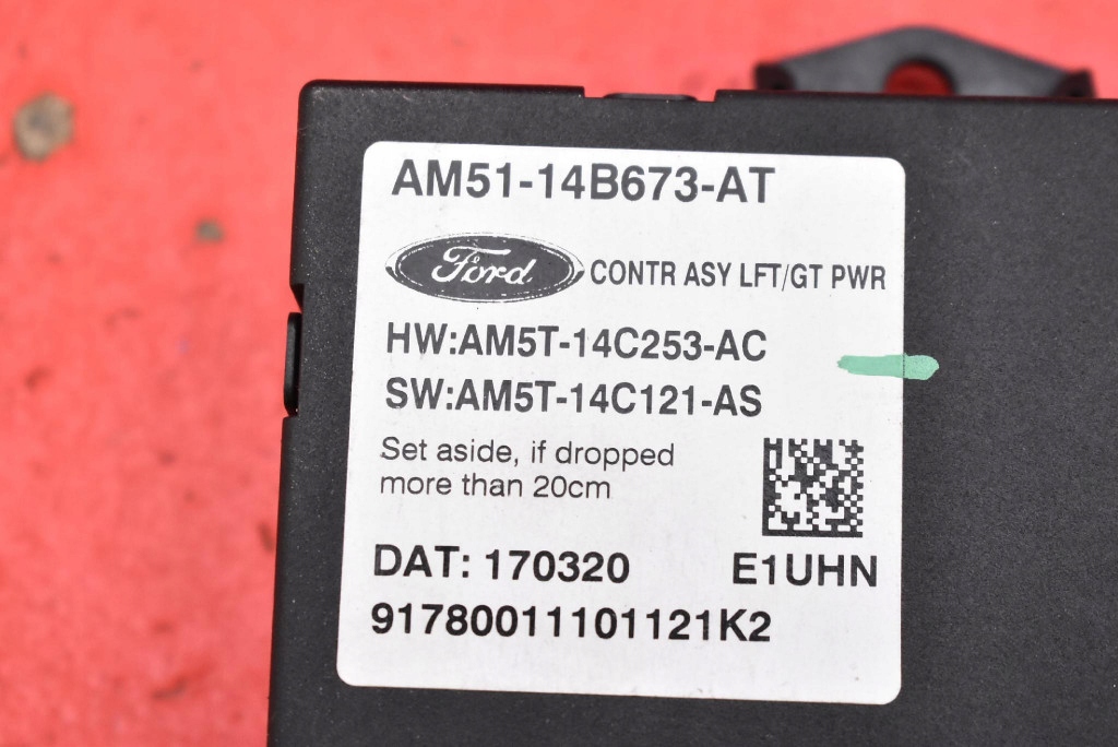 control unit module bonnet boot AM51-14B673-AT FORD C-MAX MK2 15-19