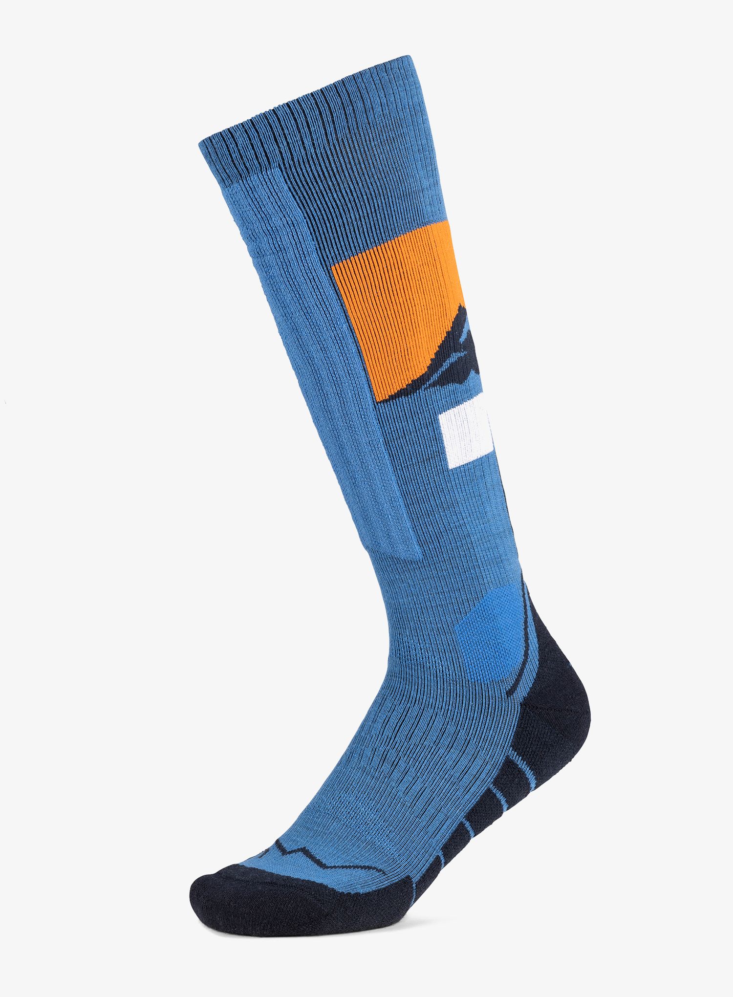 Ponožky Buff Merino Heavyweight Over the Calf Socks tmavě modrá 39-41