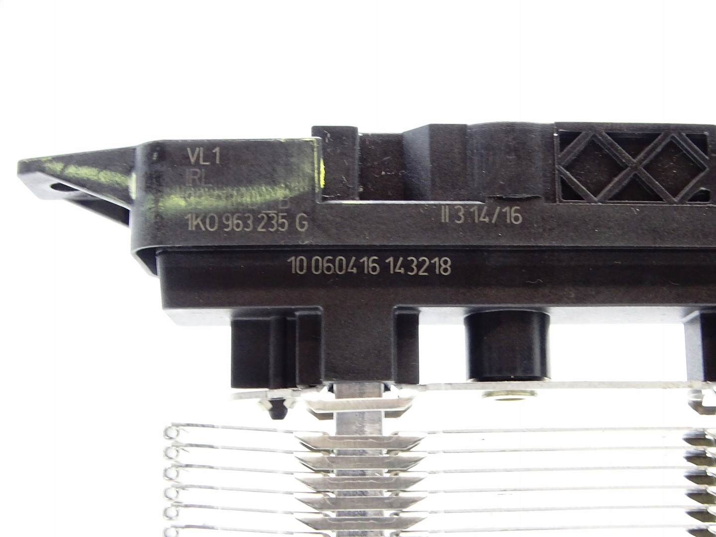 heater electrical GRZALKA VW PASSAT B7 2.0 TDI 1K0963235G