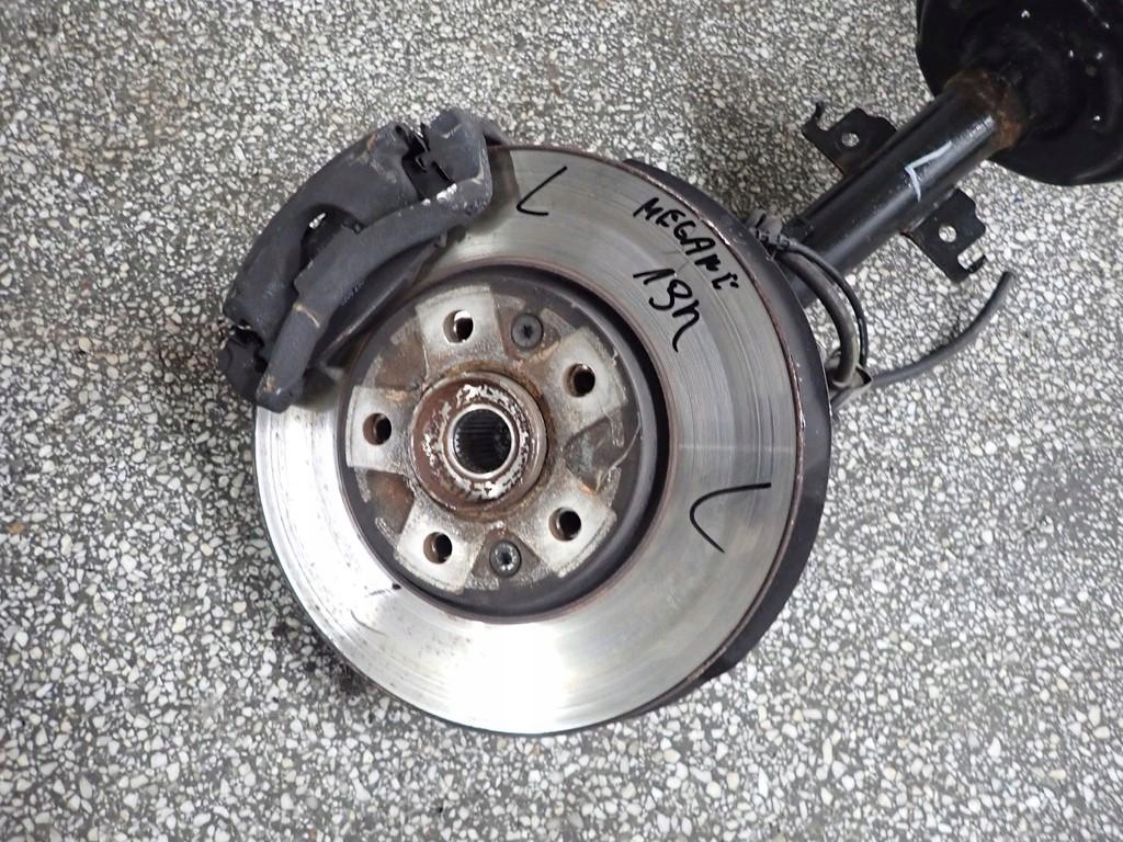 MCPERSON ZWROTNICA KOMPLET LEWA RENAULT MEGANE IV 1.3 TCe 19R Numer katalogowy części 543025368R