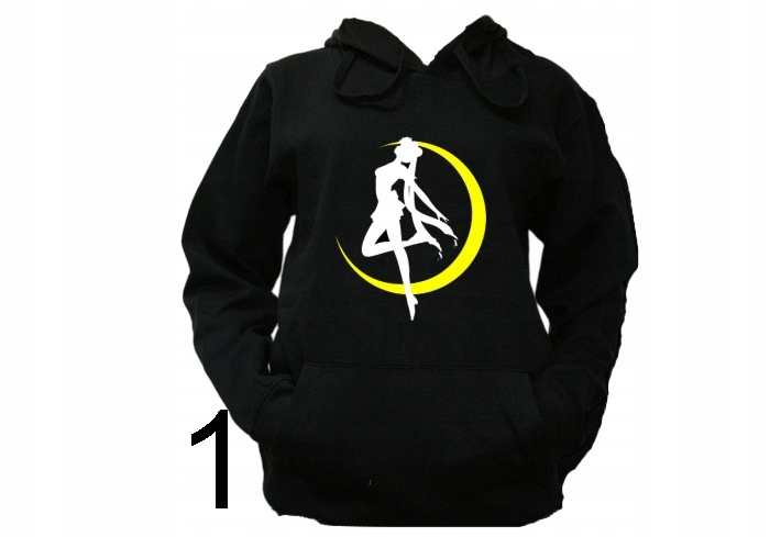 

Bluzy Kaptur Czarodziejka z Księżyca Sailor Moon