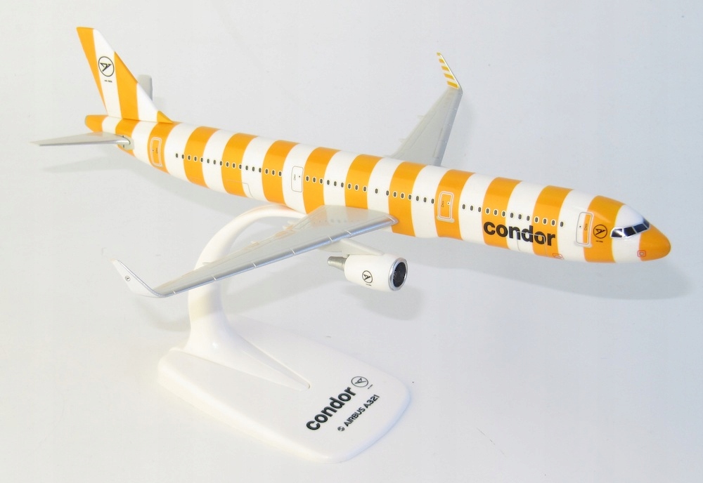 Model letadla Airbus A321 Condor Sunshine 1:200