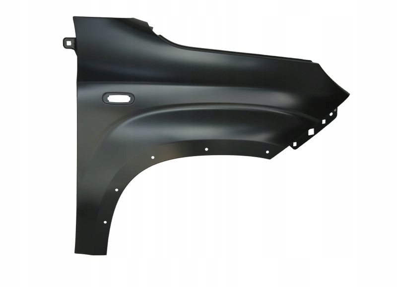 Pravý Blatník Fiat Panda 312 Od 2012 otvor pro směr a lištu Každá Barva