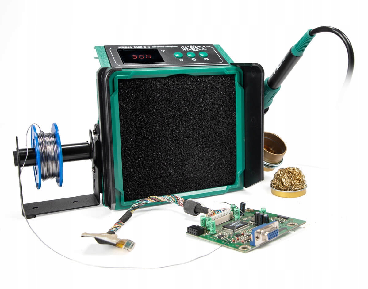 Pájecí stanice Yihua 948D Q II s pohlcovačem par Pid 125W 200-480°C