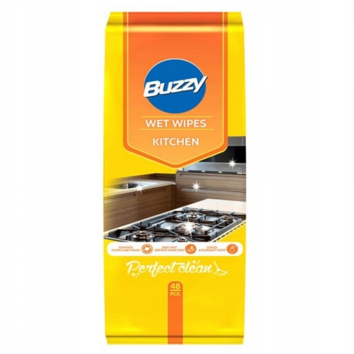 

Buzzy Chusteczki Do Czyszczenia Kuchni 48SZT