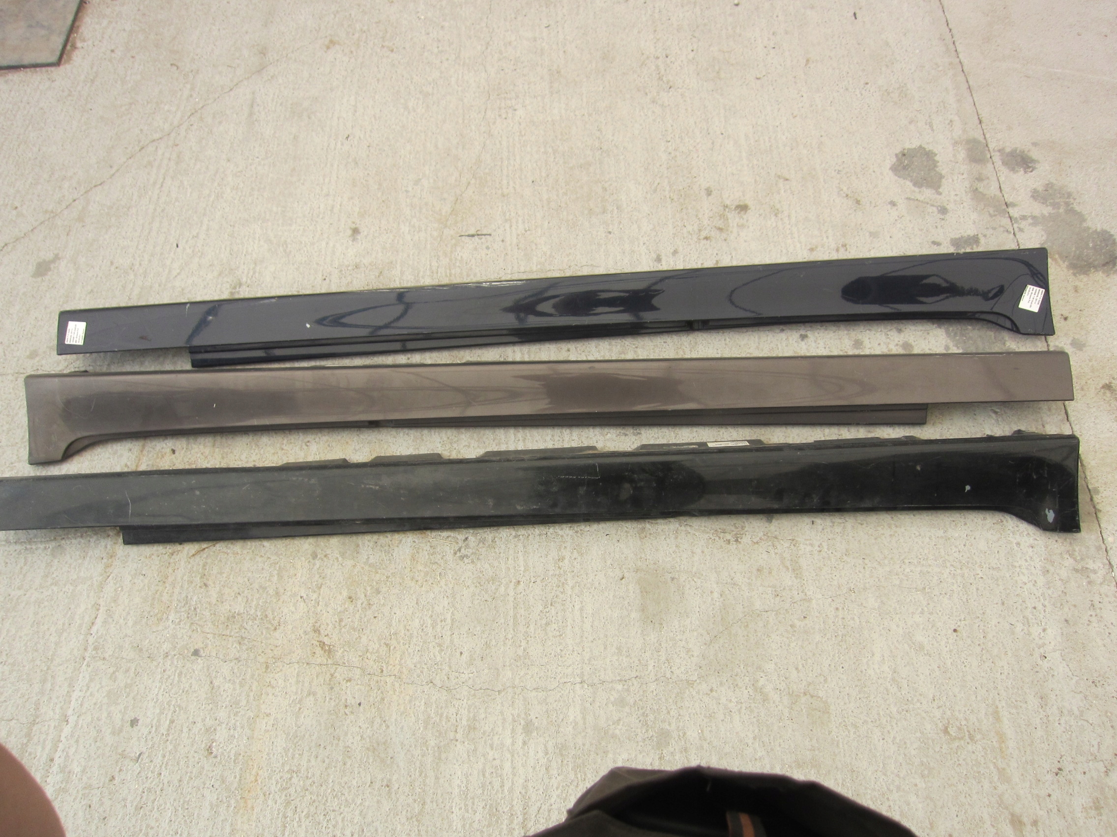 BMW F10 F11 NAKŁADKA PROGOWA LISTWA OSŁONA PRÓG