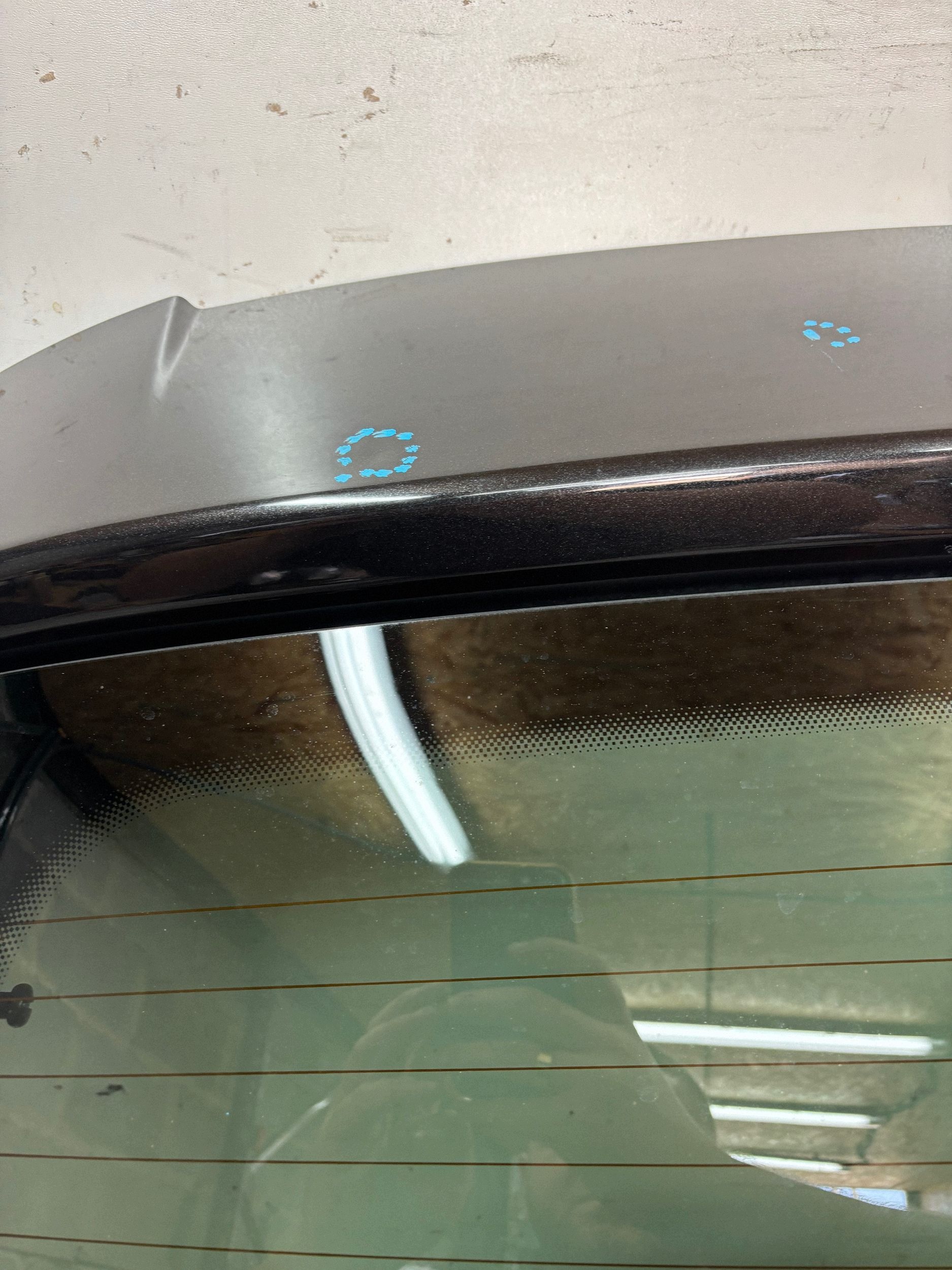 boot doors boot OPEL CORSA D 5D