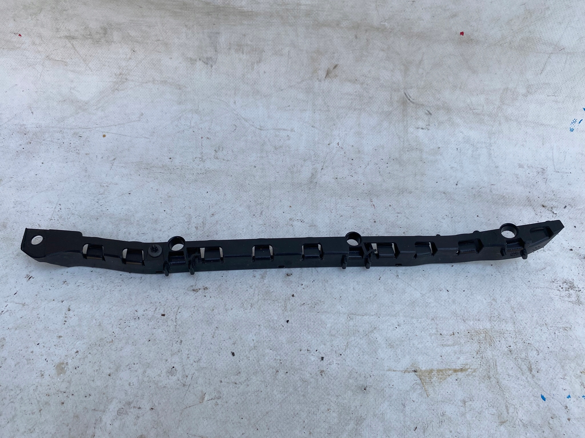 MERCEDES C-KLASA W204 bumper bracket right rear part rear