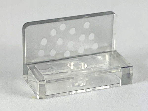 

Lego 4865pb079 Panel 1 x 2 x 1 Silver Dots Nowy