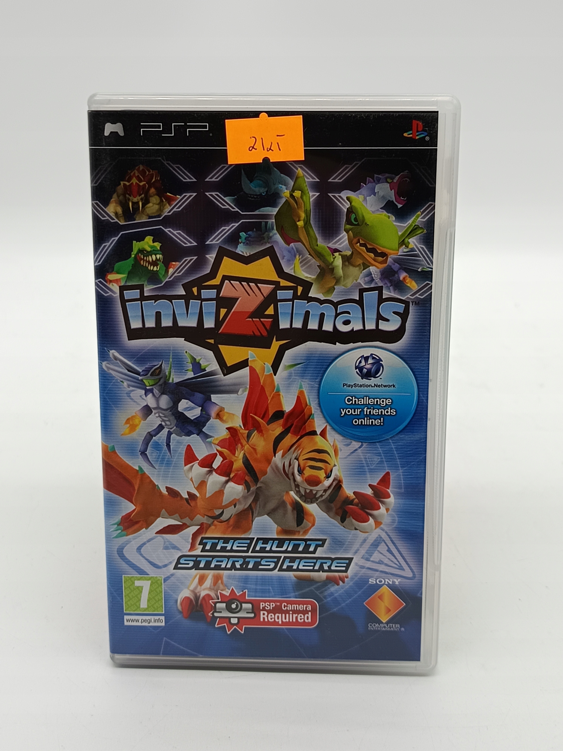 GRA PSP INVIZIMALS SONY PLAYSTATION PORTABLE (PSP)