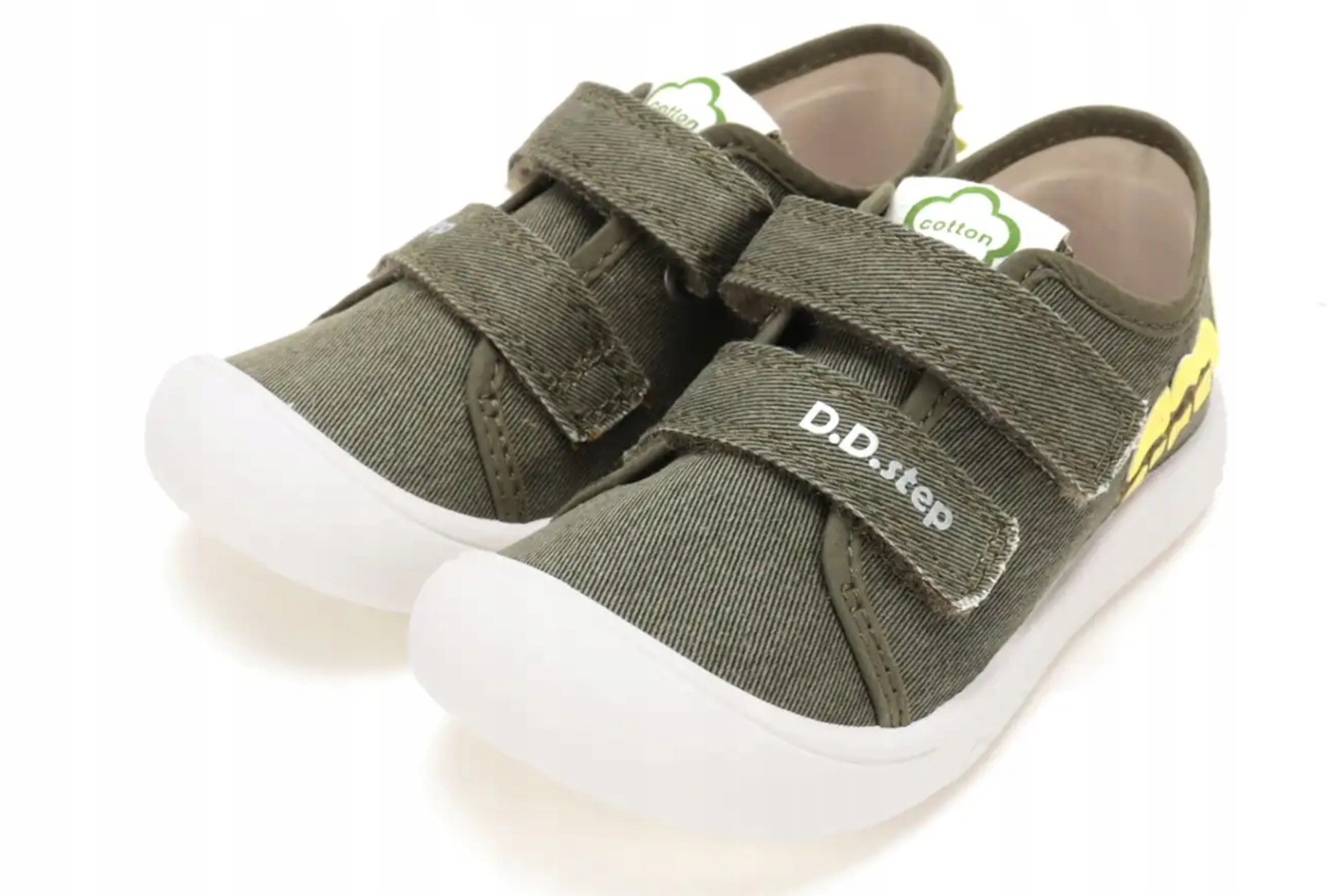 Trampki dziecięce D.D. Step C100-62118 Olive 33