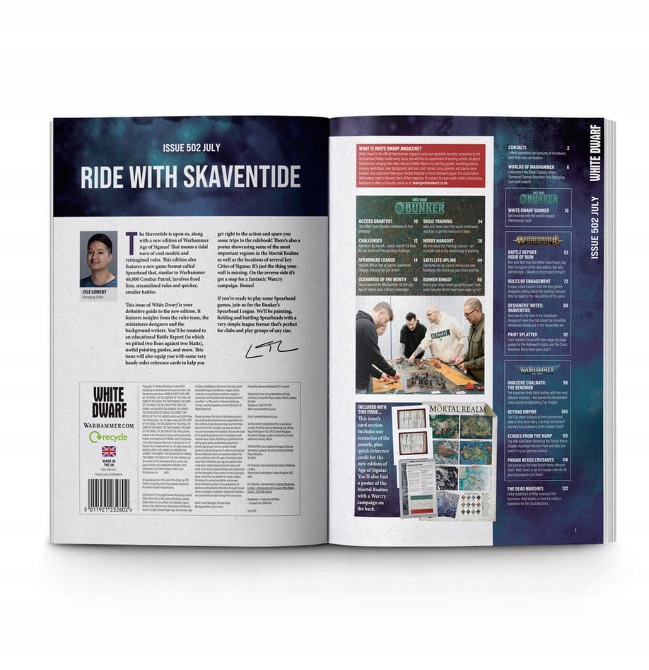 White Dwarf 502 / 2024 Rok wydania 2024