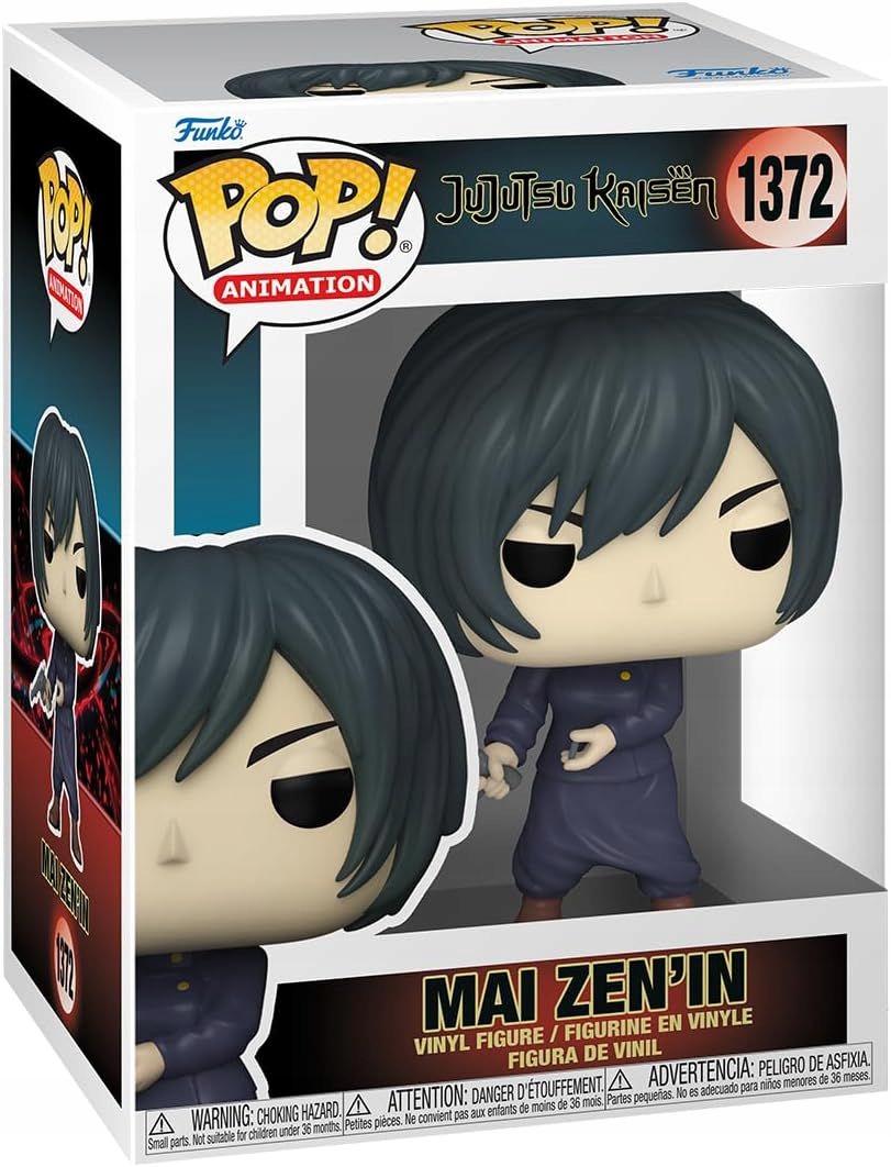 Jujutsu Kaisen Pop! Animation Vinyl Figur Mai Zeni (figurka)