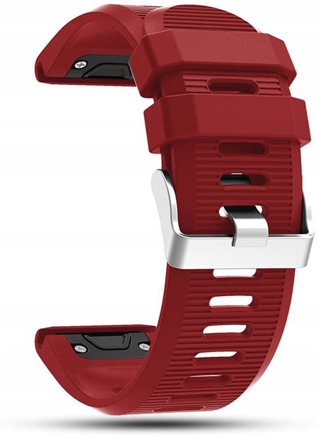 

Bordowy Pasek Garmin Fenix 7X Sapphire Solar