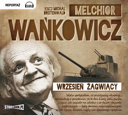 Wrzesień żagwiący - Audiobook mp3