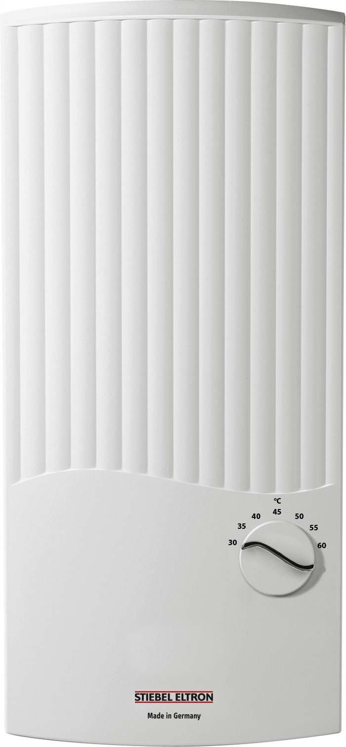 Podgrzewacz elektryczny przepływowy Pey 24 kW, regulacja elektroniczna, wym