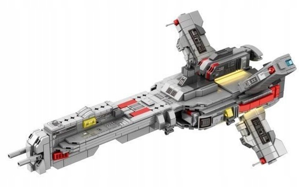 Klocki Lagrange Cone of Light Cruiser 1168el